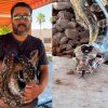 Rompiendo mitos: el hombre que convive con serpientes y arañas
