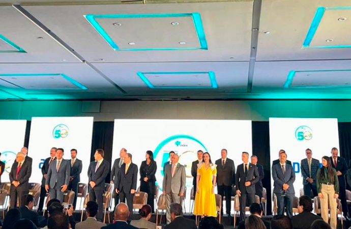 Gobernador Durazo destaca crecimiento industrial de Sonora durante la 50ª Convención Nacional de Index 2025