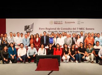 Gobierno de Sonora lleva a cabo foro regional de consulta del T-MEC en Hermosillo