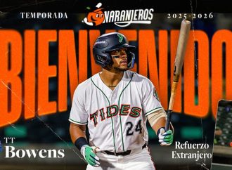 Naranjeros anuncia a Terry Bowens Jr. como nuevo refuerzo extranjero