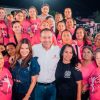 Hermosillo se transforma con acciones en beneficio de las familias: Astiazarán