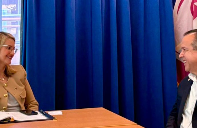 Astiazarán promueve a Hermosillo como polo de inversión ante empresarios y alcaldesa de Phoenix