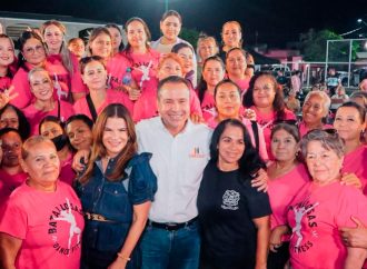 Hermosillo se transforma con acciones en beneficio de las familias: Astiazarán