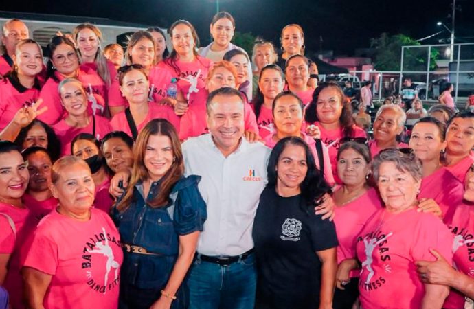 Hermosillo se transforma con acciones en beneficio de las familias: Astiazarán