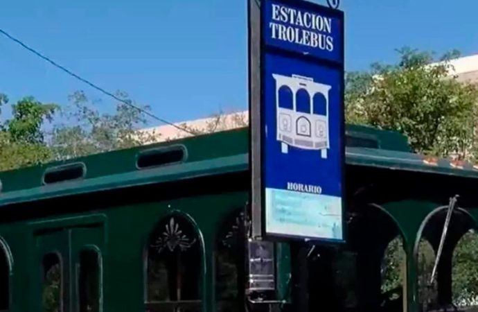 Trolebús de Hermosillo recorrerá leyendas y tradiciones por Día de Muertos