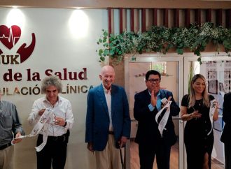 Inauguran el área de simulación clínica de Universidad Kino
