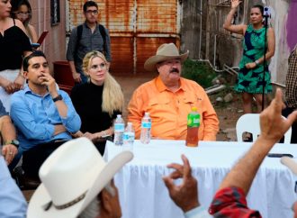 “El Plan Integral del Río Sonora es para que Úres y su región tengan un mejor futuro”: Adolfo Salazar