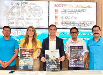 Inicia a partir del próximo sábado 18 el Kino Fest 2025