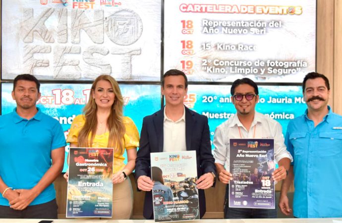 Inicia a partir del próximo sábado 18 el Kino Fest 2025