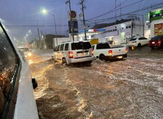 Deja tormenta Raymond inundaciones en al menos ocho municipios de Sonora