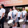 Forma SEC Banda de Guerra Monumental para desfiles cívicos