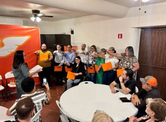 Se fortalece estructura estatal de Movimiento Ciudadano: Natalia Rivera