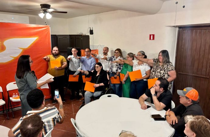 Se fortalece estructura estatal de Movimiento Ciudadano: Natalia Rivera