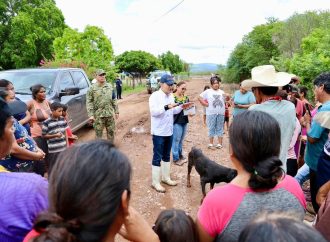 Se sigue atendiendo a los damnificados por Raymond en Sonora