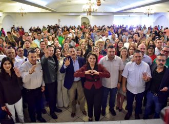 Gobiernos municipales de la 4T son cercanos a la gente: Lorenia Valles
