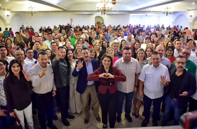 Gobiernos municipales de la 4T son cercanos a la gente: Lorenia Valles