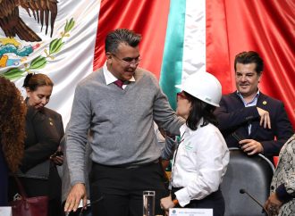 Ramón Flores participa en comparecencias de directores de Pemex y CFE