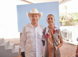 Gobernador Durazo y Presidenta Sheinbaum acercan planteles de Bachillerato a comunidades alejadas en Sonora