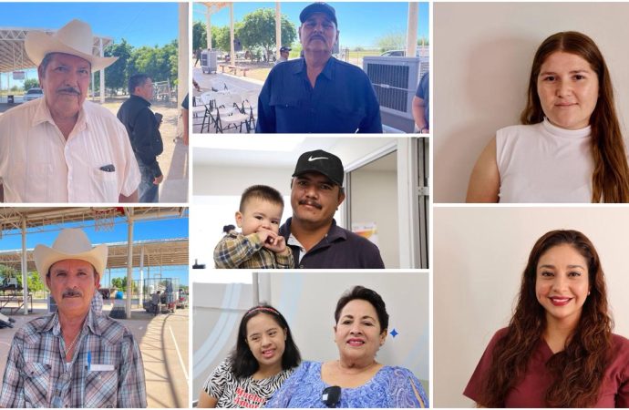 Agradecen navojoense apoyos del gobernador Durazo