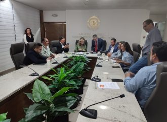 Acompaña Movimiento Ciudadano a habitantes de Nacozari que buscan la construcción de una presa