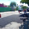 Refuerza Ayuntamiento de Hermosillo mantenimiento vial con acciones permanentes de bacheo