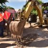 Arranca Lamarque nueva obra de pavimentación y reafirma compromiso con Cajeme