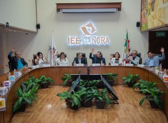 Destruirán material electoral de Sonora del 2023-24