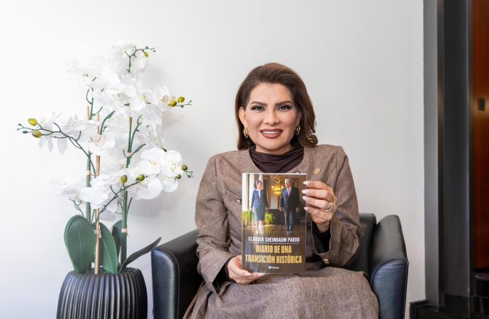 La presidenta Sheinbaum es nuestro ejemplo a seguir: Lorenia Valles