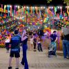Se ilumina Plaza Zaragoza con la celebración del Día de Muertos en Hermosillo
