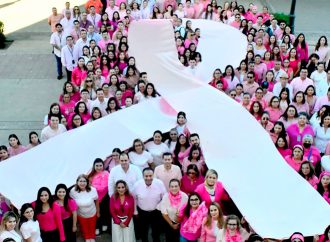Llama Toño Astiazarán a hacer conciencia en la conmemoración del Día Mundial de la Lucha contra el Cáncer de Mama