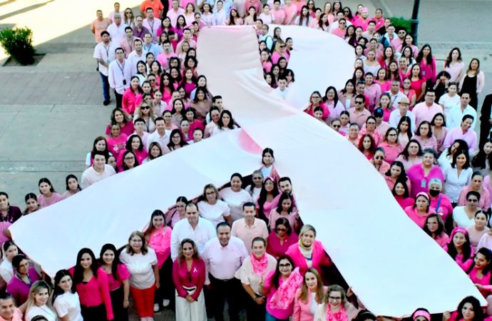 Llama Toño Astiazarán a hacer conciencia en la conmemoración del Día Mundial de la Lucha contra el Cáncer de Mama