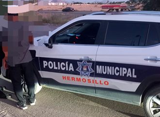 Sorprenden a cuatro hombres con mariguana y crystal en distintos operativos en Hermosillo