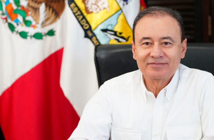 Gobernador Durazo despliega cuerpos de emergencia para salvaguardar a la población ante posible llegada de “Raymond”