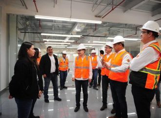 Logra gobernador Durazo inversión de 700 millones en Nogales con expansión de nueva planta de Masterlock