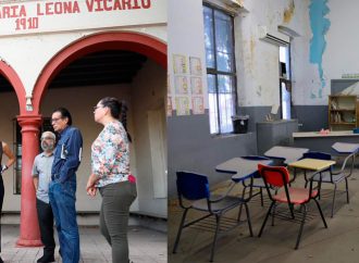 Gobernador Durazo refuerza rescate de patrimonio sonorense con rehabilitación de Escuela Leona Vicario