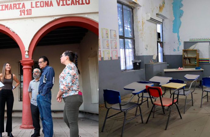 Gobernador Durazo refuerza rescate de patrimonio sonorense con rehabilitación de Escuela Leona Vicario