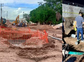 Mueren tres trabajadores en obra de colector en Ciudad Obregón
