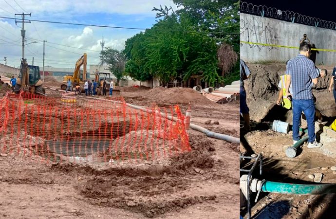 Mueren tres trabajadores en obra de colector en Ciudad Obregón