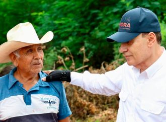 Asegura Alfonso Durazo diálogo con pobladores del Río Sonora para construcción de presas