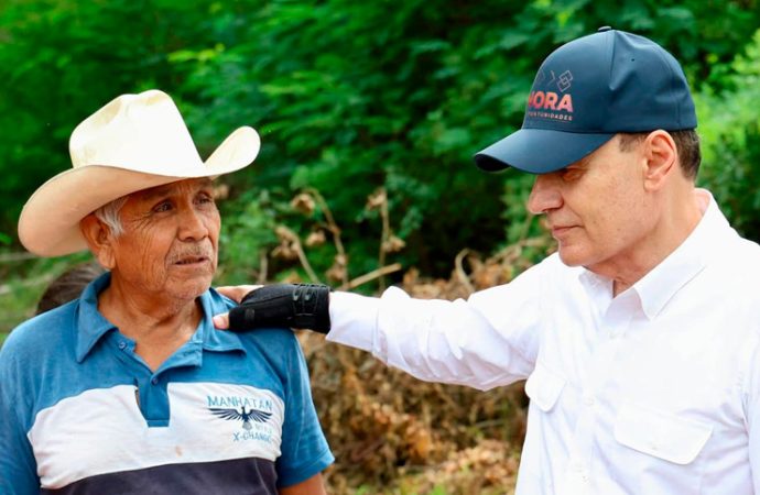 Asegura Alfonso Durazo diálogo con pobladores del Río Sonora para construcción de presas