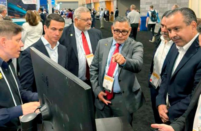 Proyecta Toño Astiazarán Hermosillo en SEMICON West, evento internacional de la industria de semiconductores