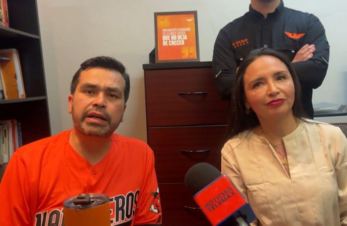 Invita Movimiento Ciudadano a Antonio Astiazarán a ser su candidato a la gubernatura de Sonora en 2027