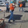 Hermosillo no se detiene: jornadas de bacheo continúan día y noche para recuperar vialidades