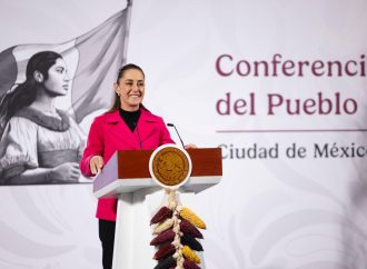 Más de 7 mil mdp a 104 mil familias tras lluvias y en diciembre arranca la reconstrucción: Sheinbaum