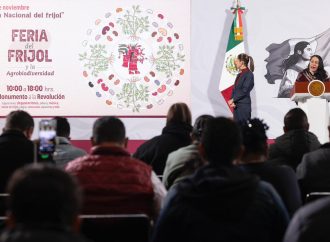 Gobierno Federal presenta “Frijoles Bienestar” y anuncia feria nacional en el Monumento a la Revolución
