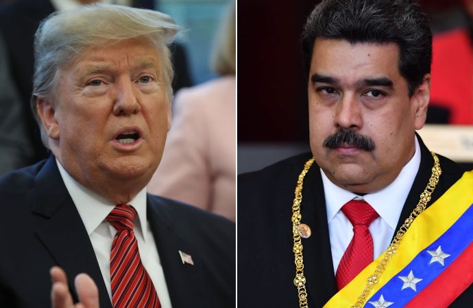 Trump abre la puerta a una operación militar en Venezuela