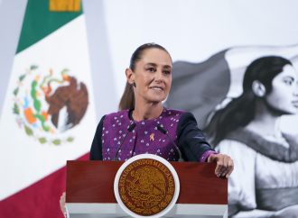 Asume Gobierno de México compromiso nacional por la vida, la felicidad y el respeto a las mujeres