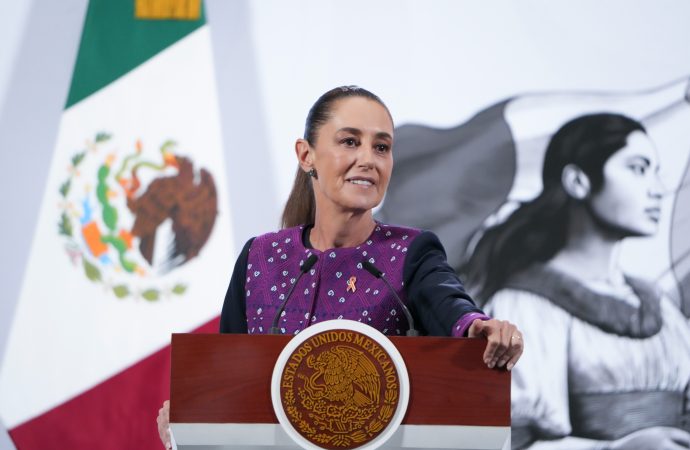 Asume Gobierno de México compromiso nacional por la vida, la felicidad y el respeto a las mujeres