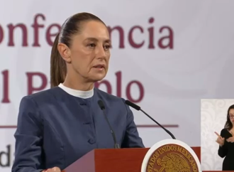 Se está dando todo el apoyo: Presidenta Cluadia Sheinbaum sobre incendio en Hermosillo, Sonora