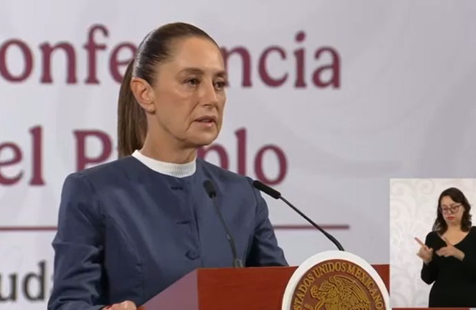 Se está dando todo el apoyo: Presidenta Cluadia Sheinbaum sobre incendio en Hermosillo, Sonora